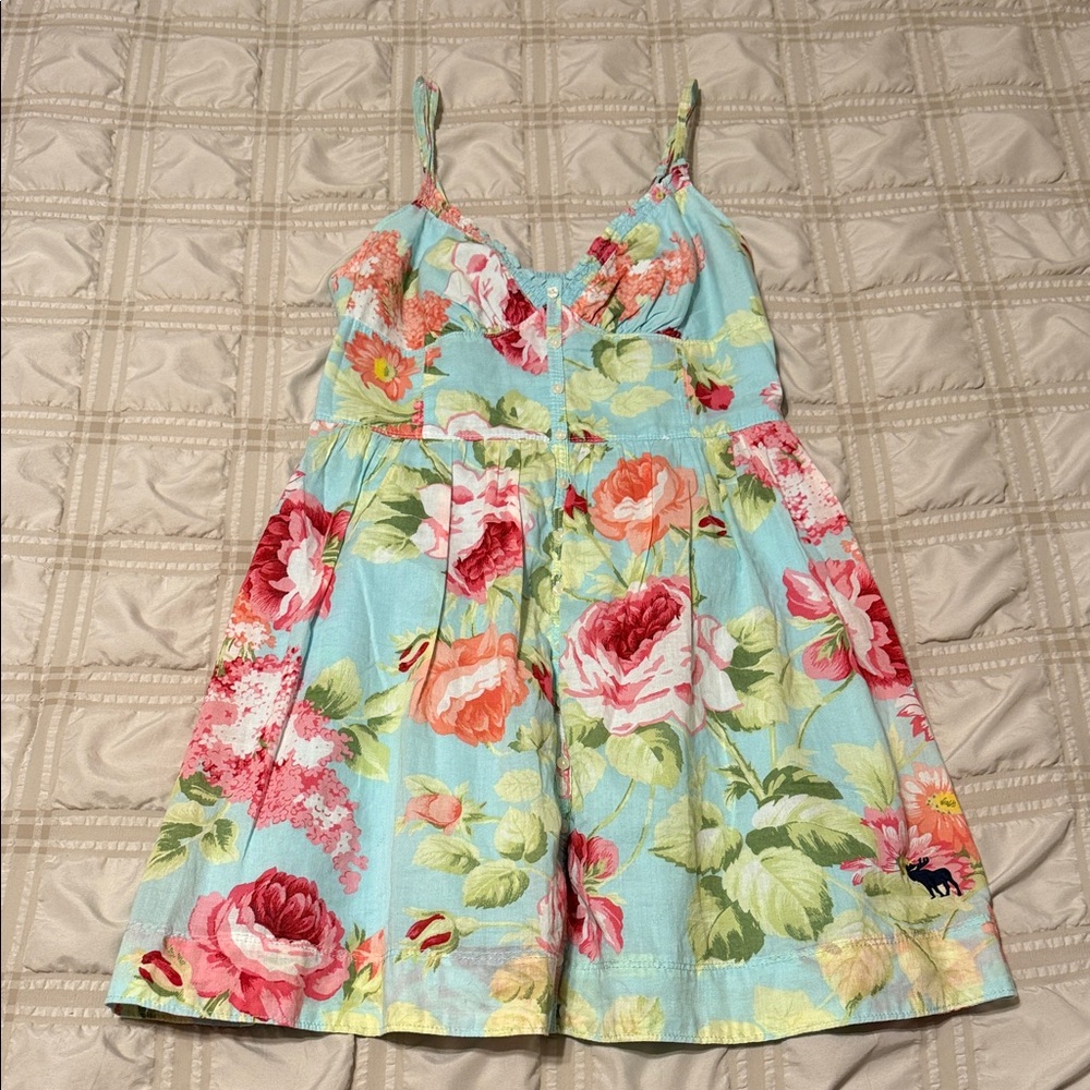 Abercrombie & Fitch A&F Floral Sundress